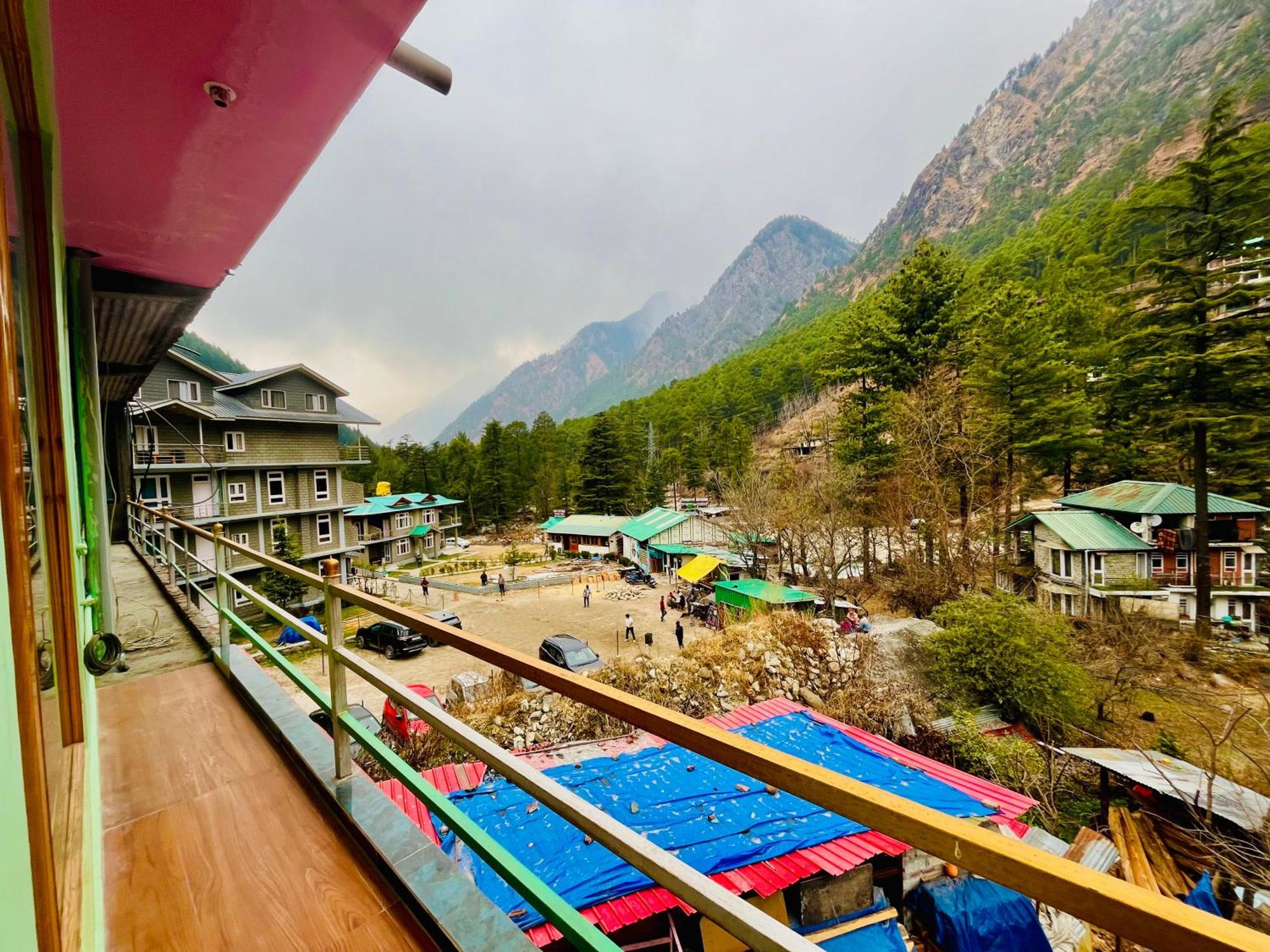 Hotel Dream Valley Kasol #Near Mall Road #River View #Parking #Gaming Zone #Open Terrace #Restaurant Екстериор снимка