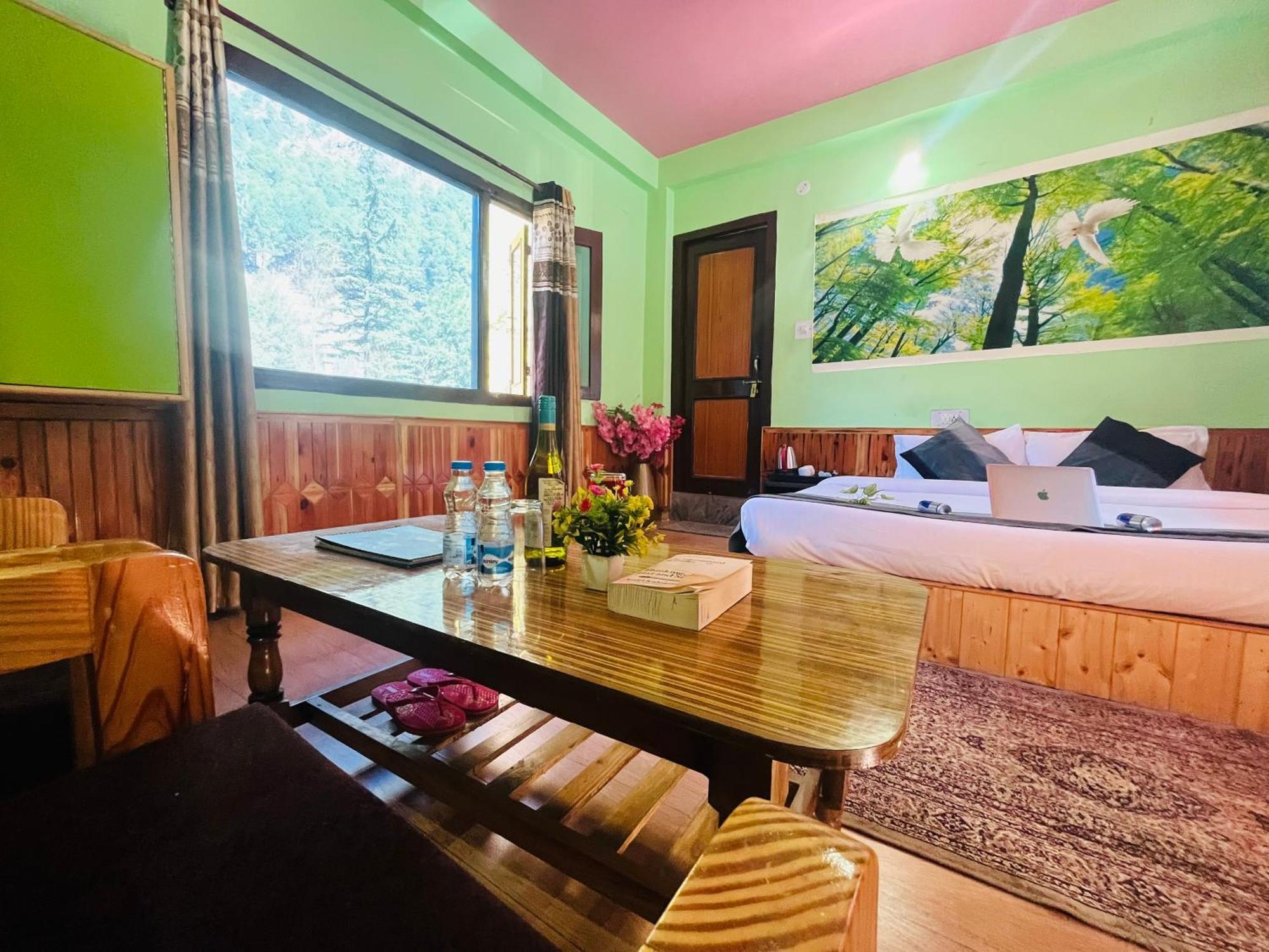 Hotel Dream Valley Kasol #Near Mall Road #River View #Parking #Gaming Zone #Open Terrace #Restaurant Екстериор снимка