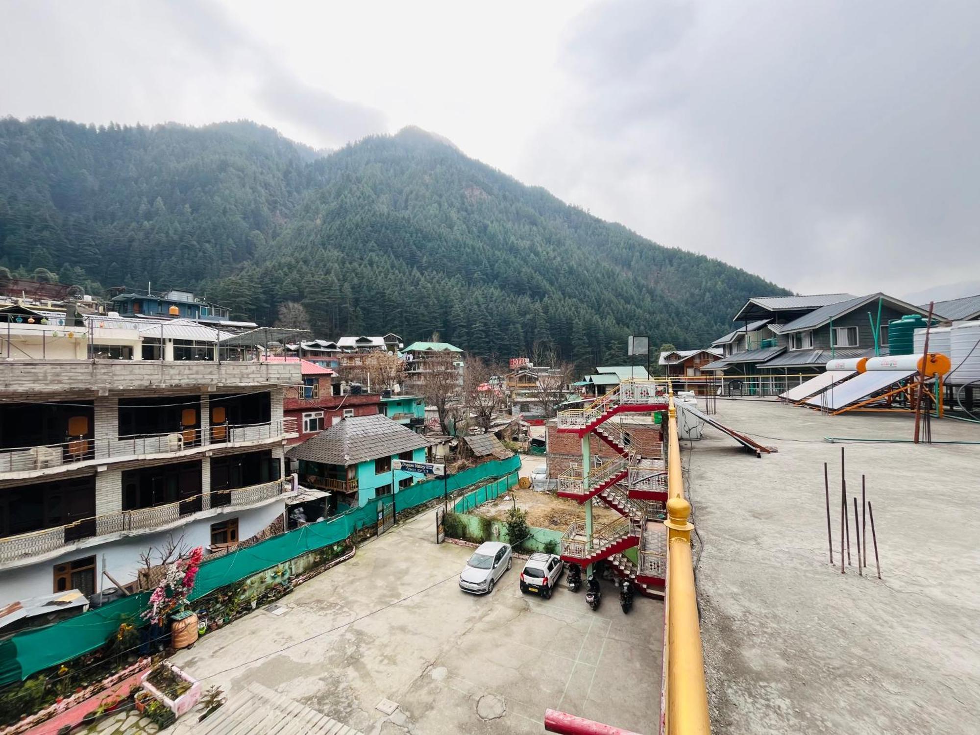Hotel Dream Valley Kasol #Near Mall Road #River View #Parking #Gaming Zone #Open Terrace #Restaurant Екстериор снимка