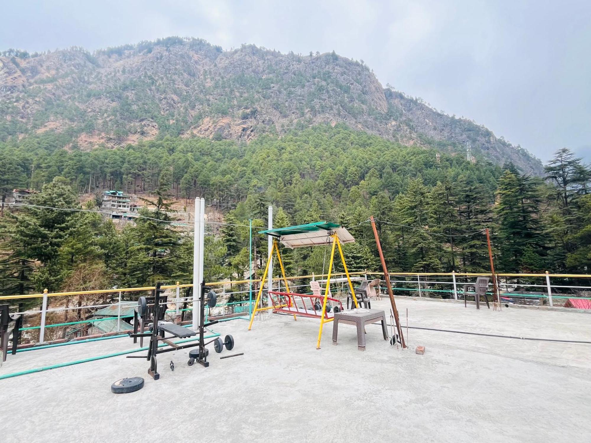 Hotel Dream Valley Kasol #Near Mall Road #River View #Parking #Gaming Zone #Open Terrace #Restaurant Екстериор снимка