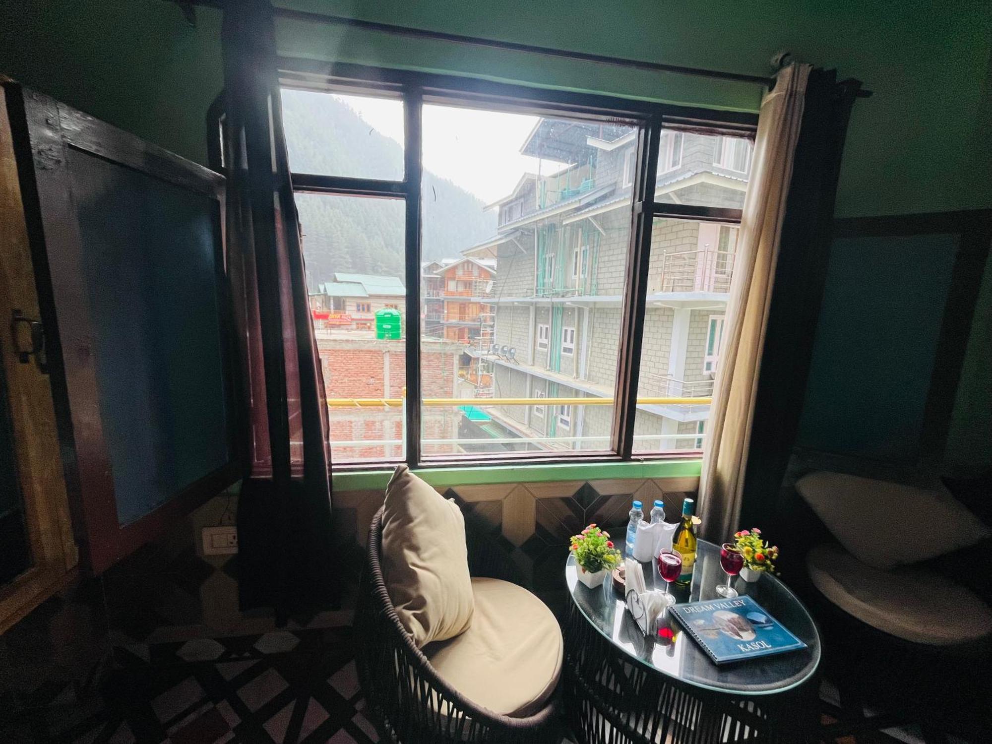 Hotel Dream Valley Kasol #Near Mall Road #River View #Parking #Gaming Zone #Open Terrace #Restaurant Екстериор снимка
