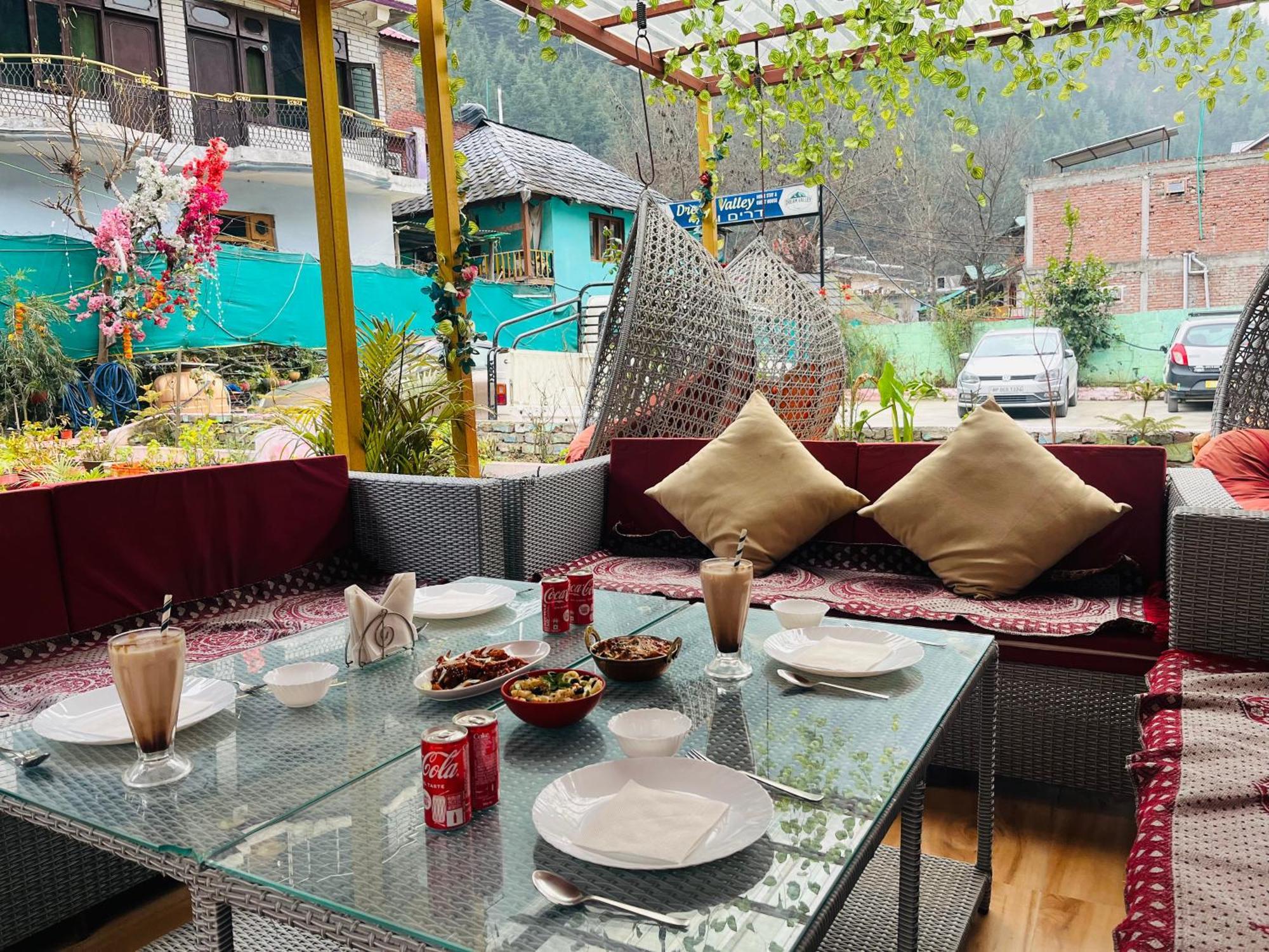 Hotel Dream Valley Kasol #Near Mall Road #River View #Parking #Gaming Zone #Open Terrace #Restaurant Екстериор снимка