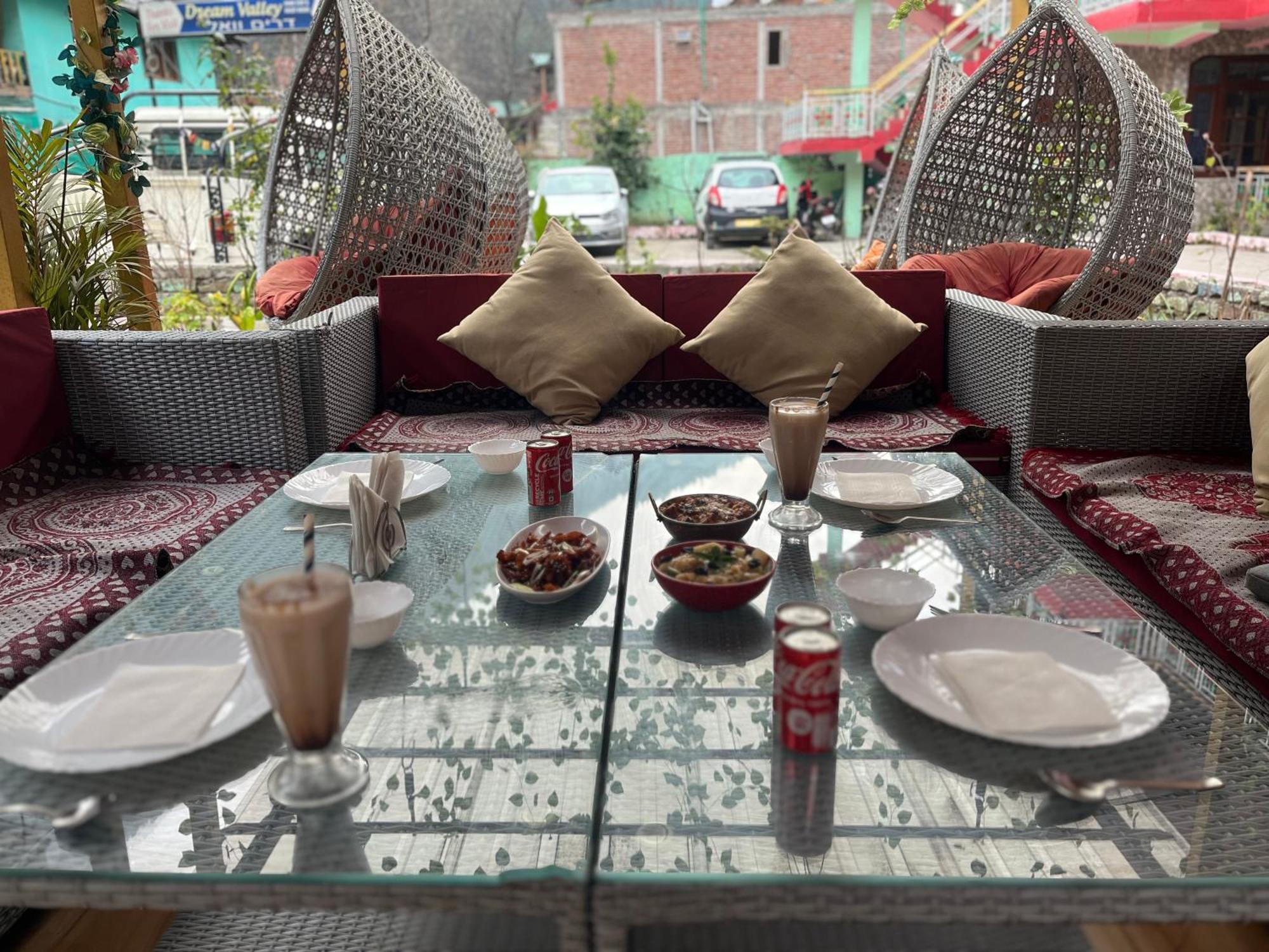 Hotel Dream Valley Kasol #Near Mall Road #River View #Parking #Gaming Zone #Open Terrace #Restaurant Екстериор снимка