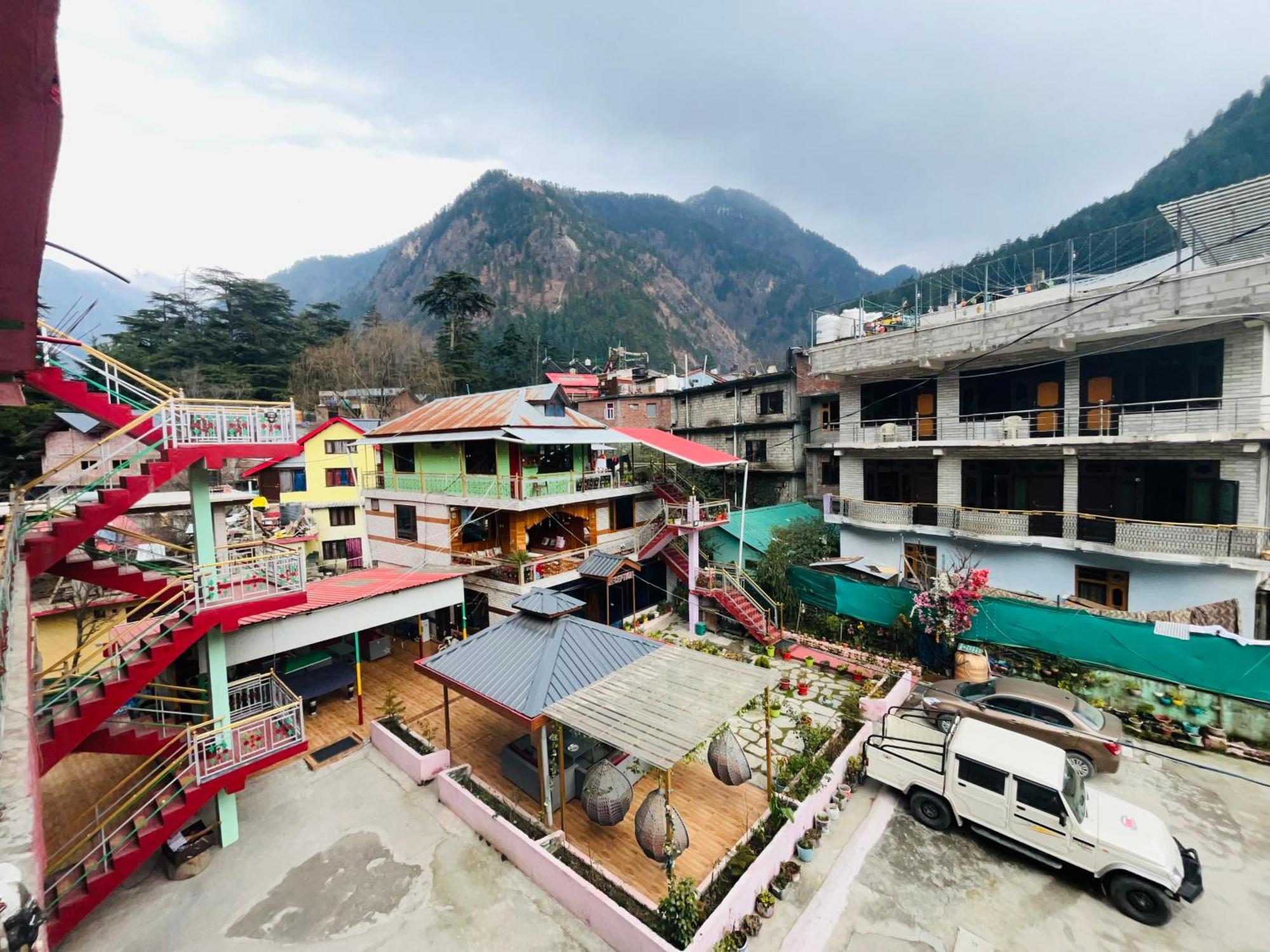 Hotel Dream Valley Kasol #Near Mall Road #River View #Parking #Gaming Zone #Open Terrace #Restaurant Екстериор снимка