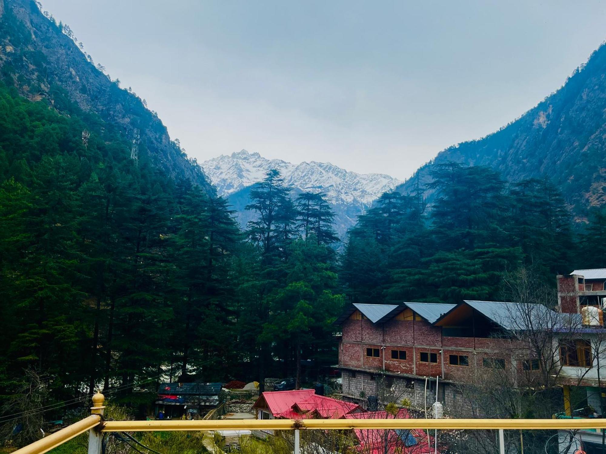 Hotel Dream Valley Kasol #Near Mall Road #River View #Parking #Gaming Zone #Open Terrace #Restaurant Екстериор снимка