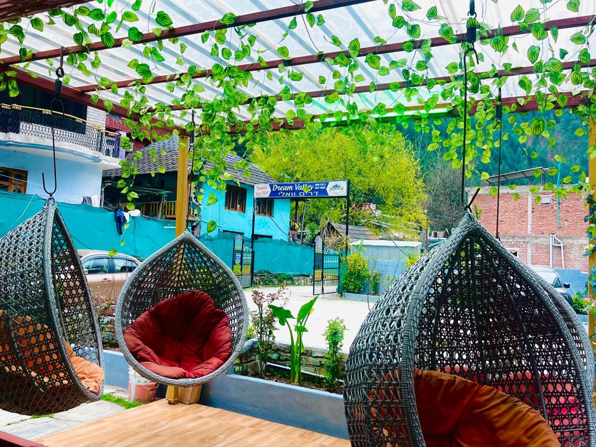 Hotel Dream Valley Kasol #Near Mall Road #River View #Parking #Gaming Zone #Open Terrace #Restaurant Екстериор снимка