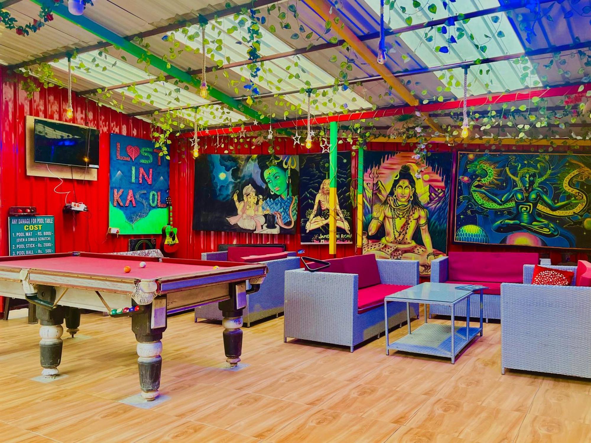 Hotel Dream Valley Kasol #Near Mall Road #River View #Parking #Gaming Zone #Open Terrace #Restaurant Екстериор снимка