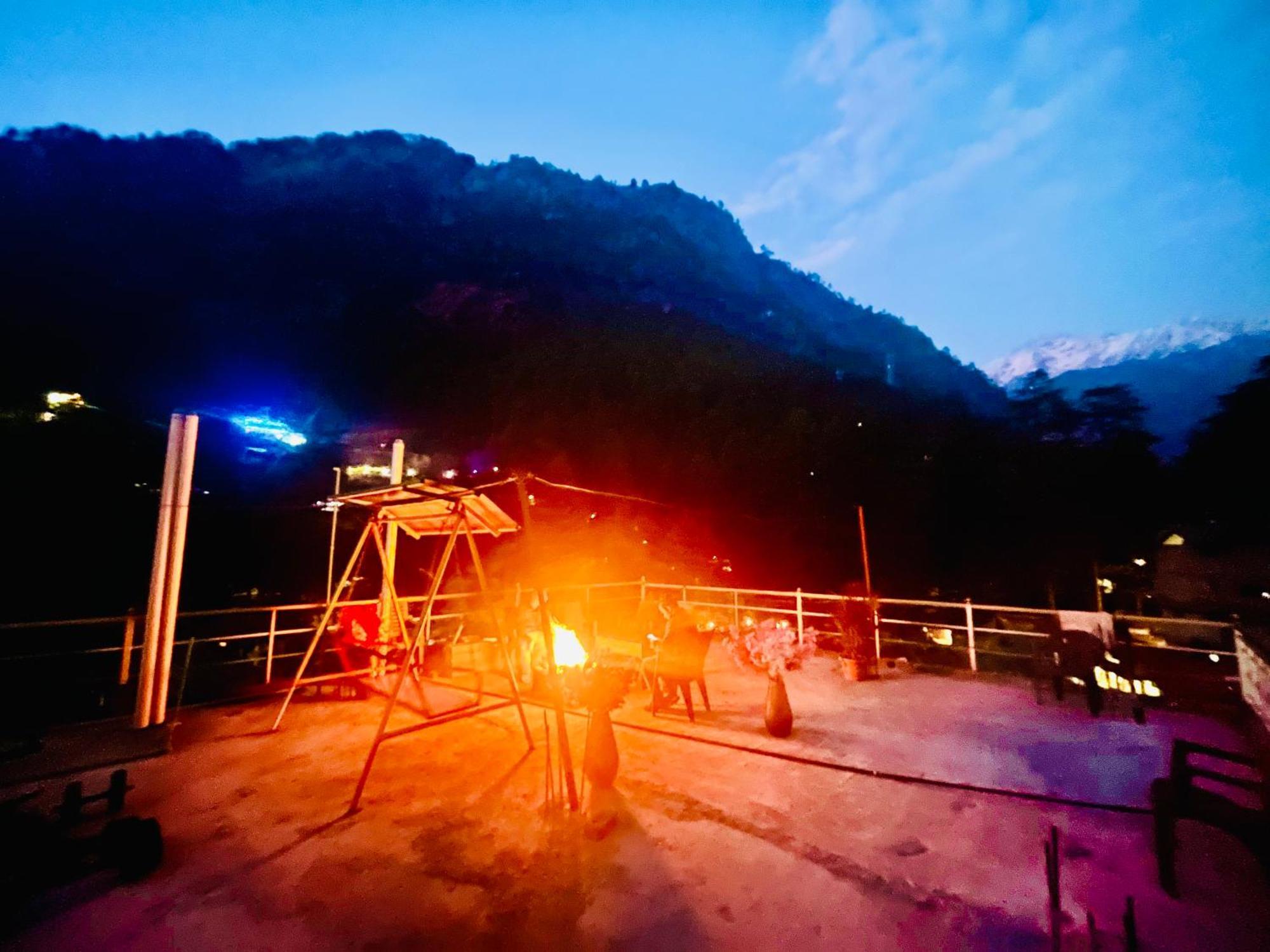 Hotel Dream Valley Kasol #Near Mall Road #River View #Parking #Gaming Zone #Open Terrace #Restaurant Екстериор снимка