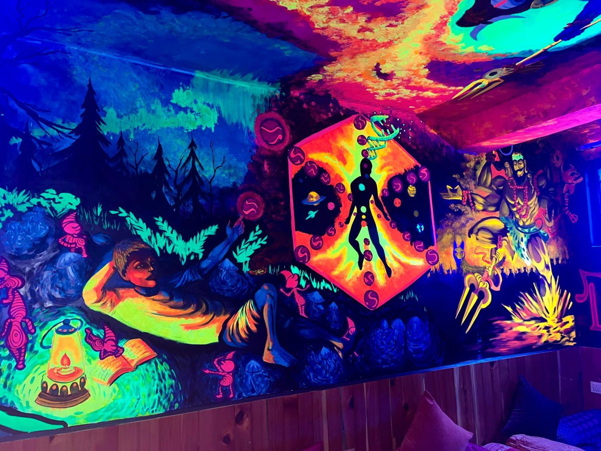 Hotel Dream Valley Kasol #Near Mall Road #River View #Parking #Gaming Zone #Open Terrace #Restaurant Екстериор снимка