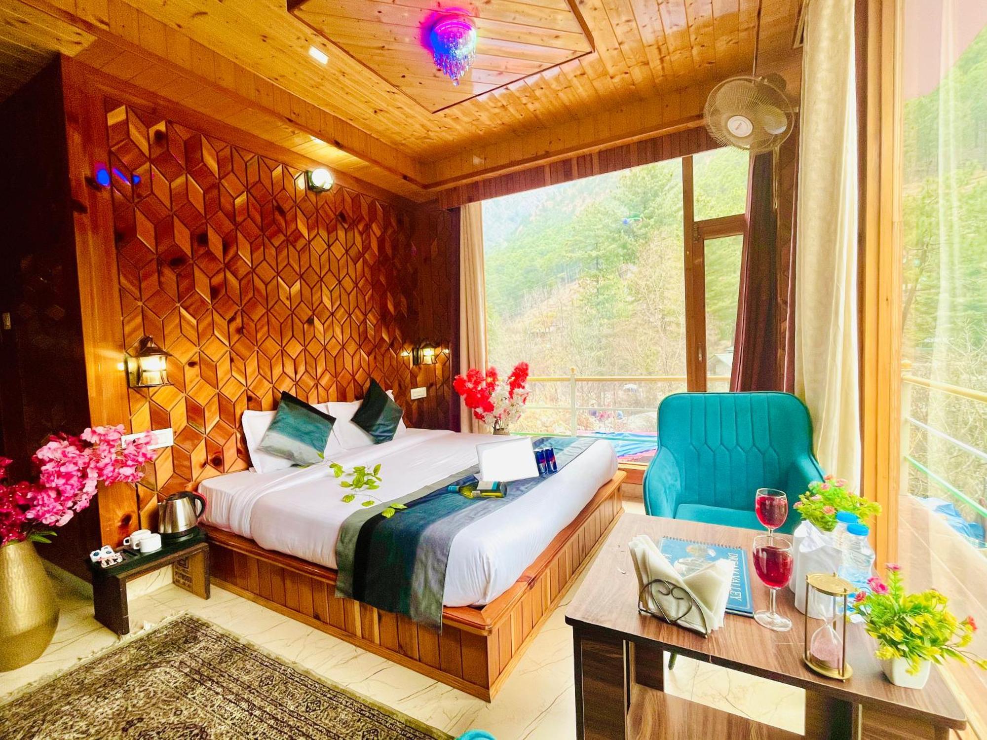 Hotel Dream Valley Kasol #Near Mall Road #River View #Parking #Gaming Zone #Open Terrace #Restaurant Екстериор снимка