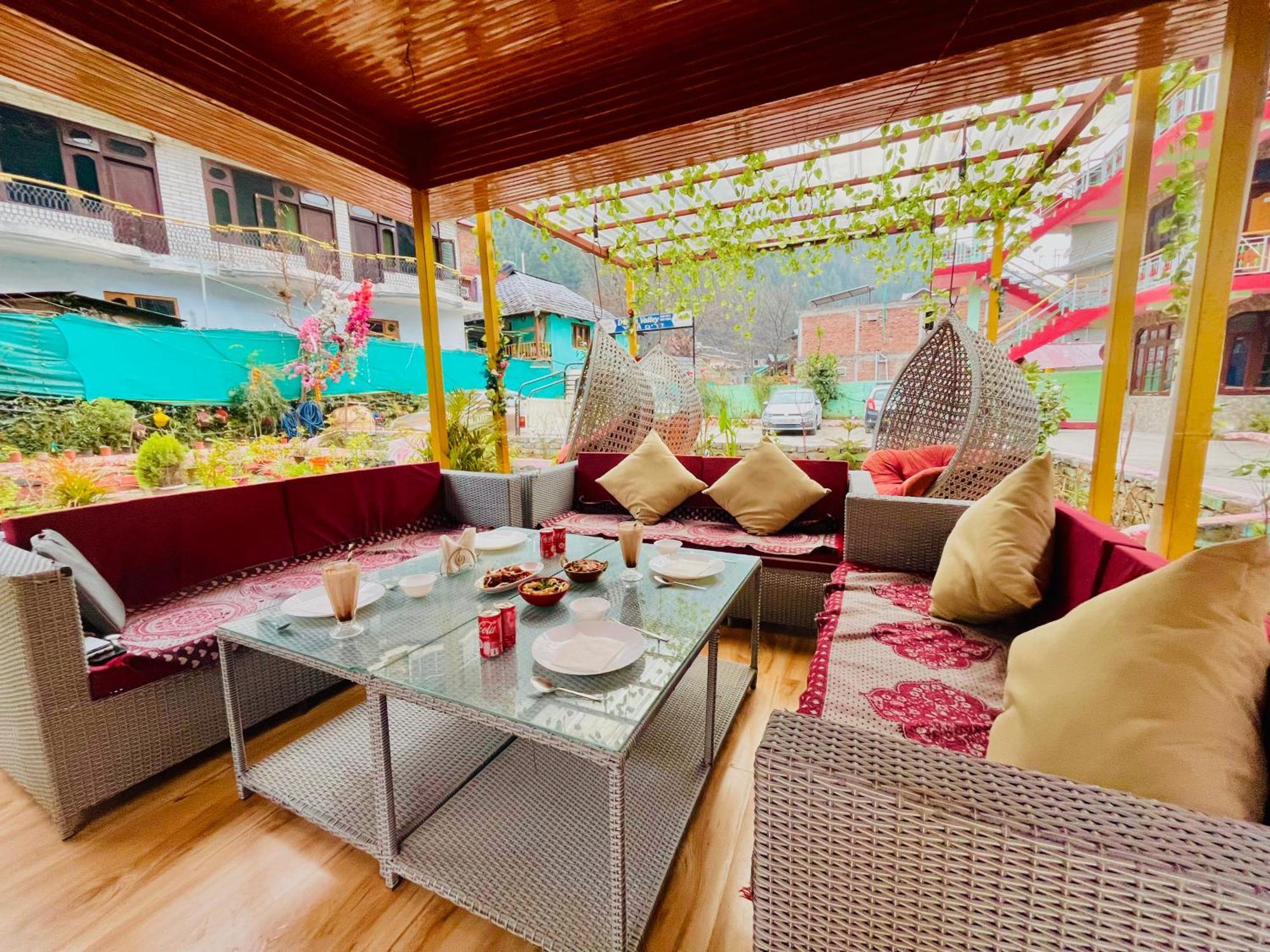 Hotel Dream Valley Kasol #Near Mall Road #River View #Parking #Gaming Zone #Open Terrace #Restaurant Екстериор снимка