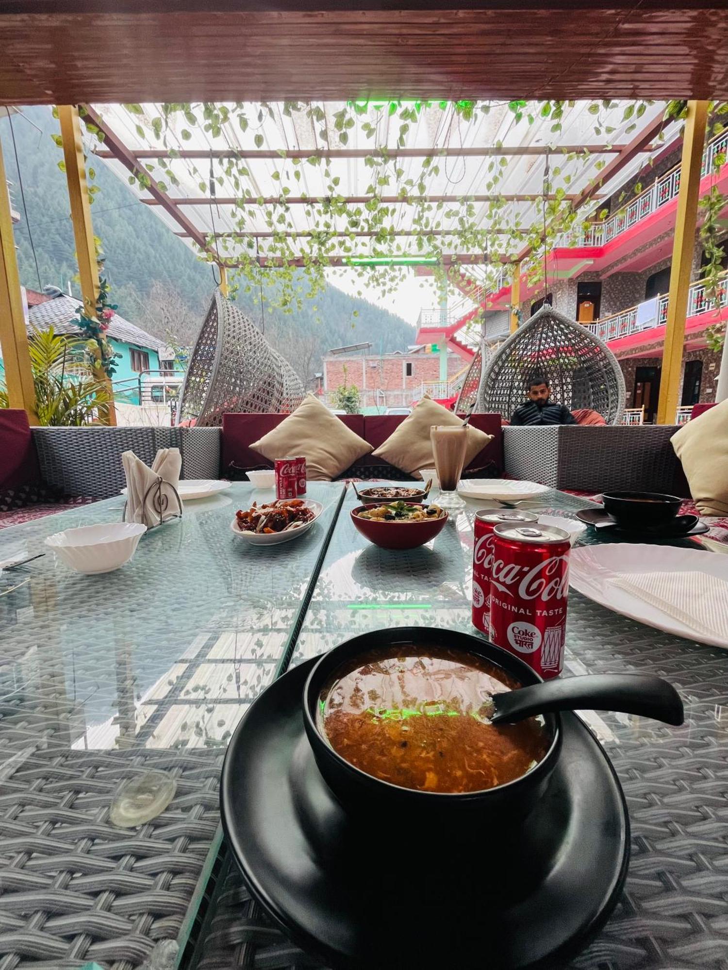 Hotel Dream Valley Kasol #Near Mall Road #River View #Parking #Gaming Zone #Open Terrace #Restaurant Екстериор снимка