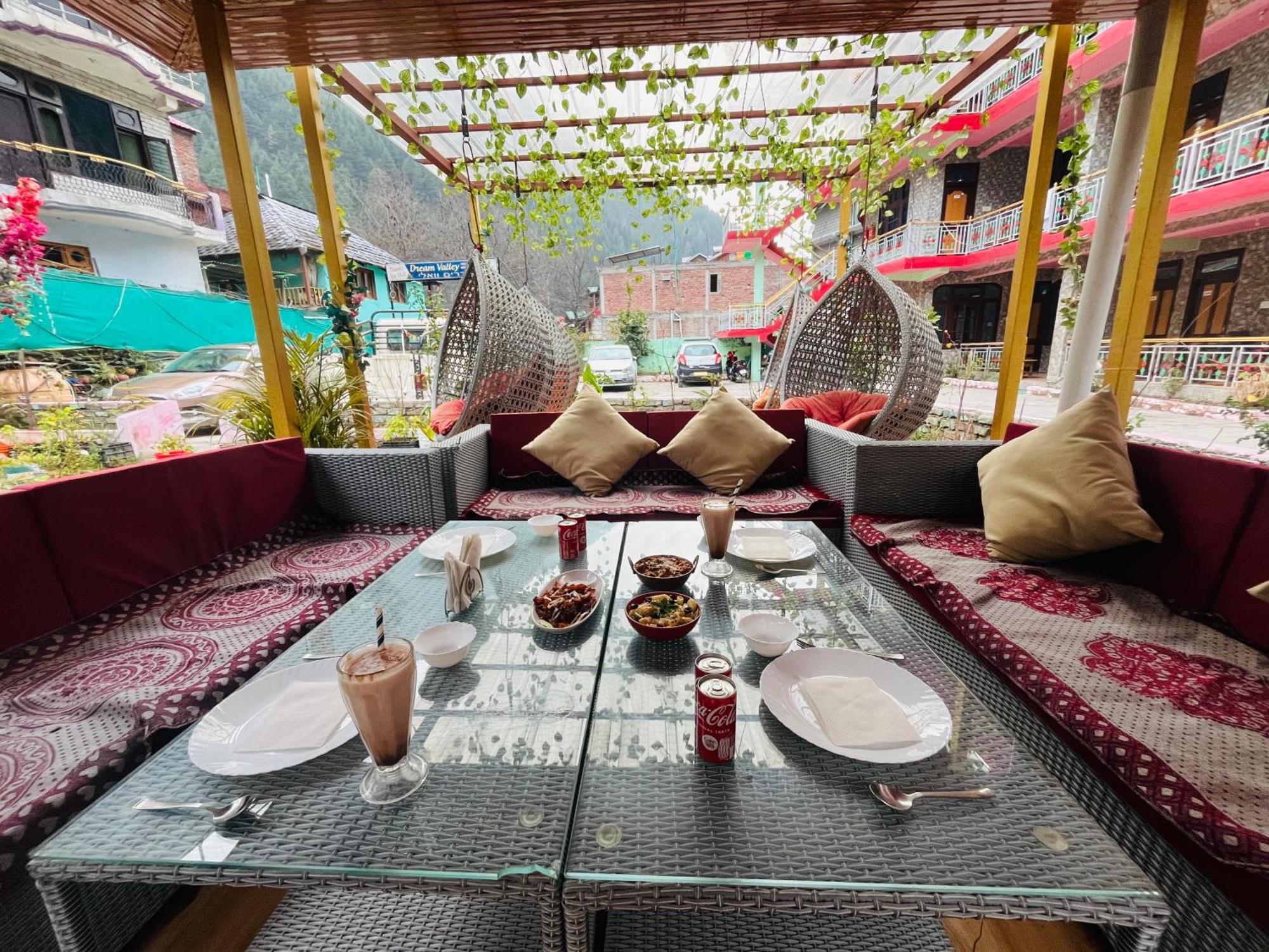 Hotel Dream Valley Kasol #Near Mall Road #River View #Parking #Gaming Zone #Open Terrace #Restaurant Екстериор снимка