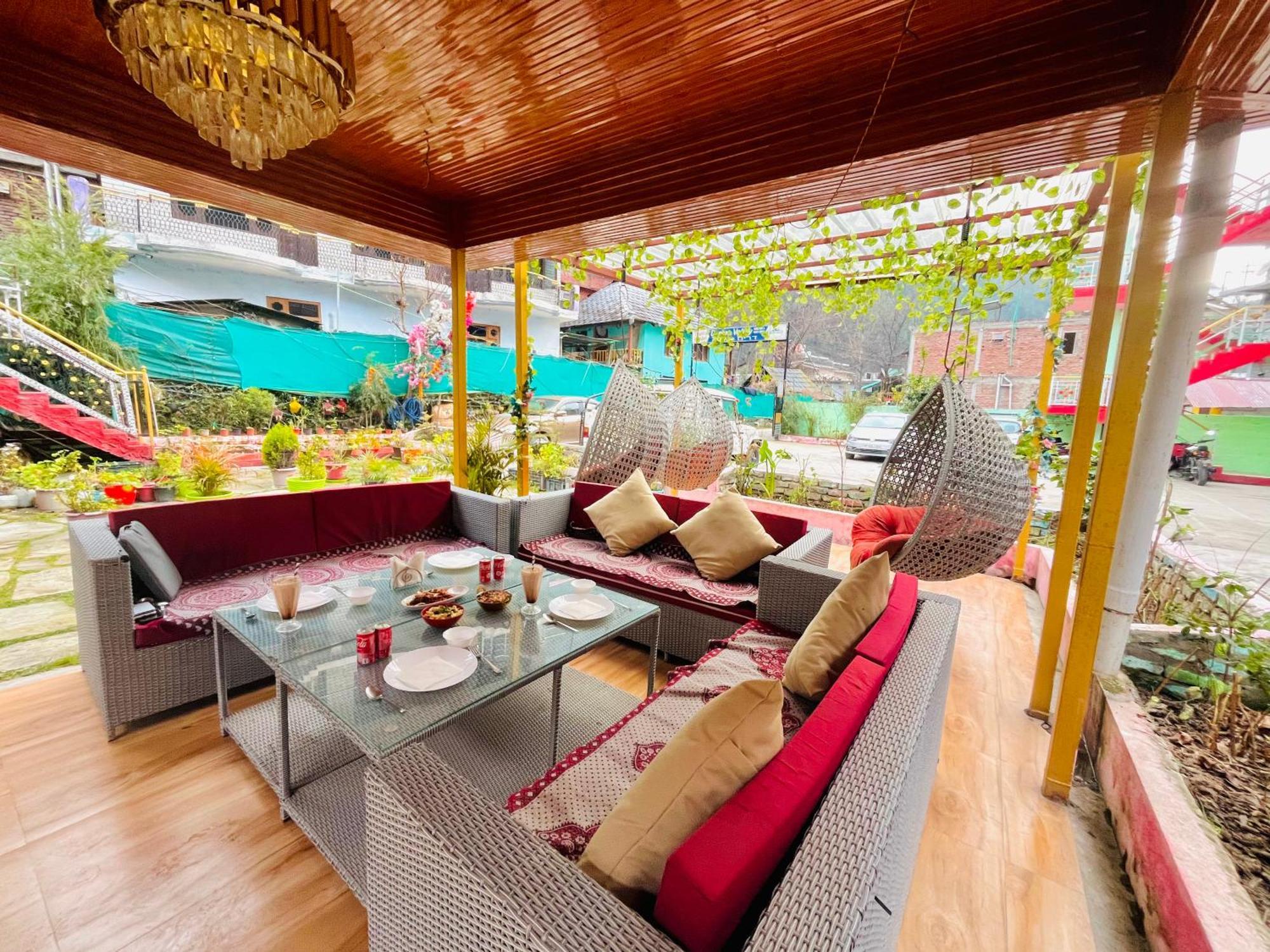 Hotel Dream Valley Kasol #Near Mall Road #River View #Parking #Gaming Zone #Open Terrace #Restaurant Екстериор снимка