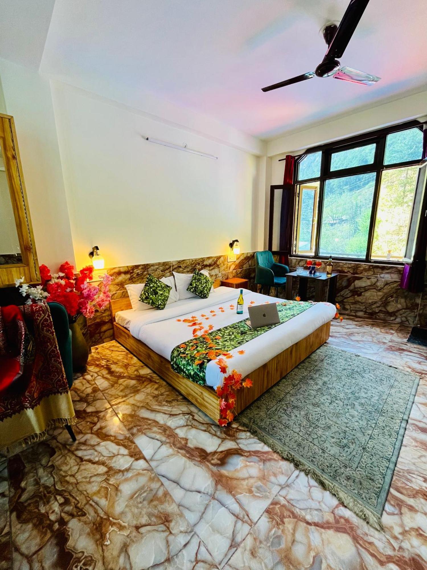 Hotel Dream Valley Kasol #Near Mall Road #River View #Parking #Gaming Zone #Open Terrace #Restaurant Екстериор снимка