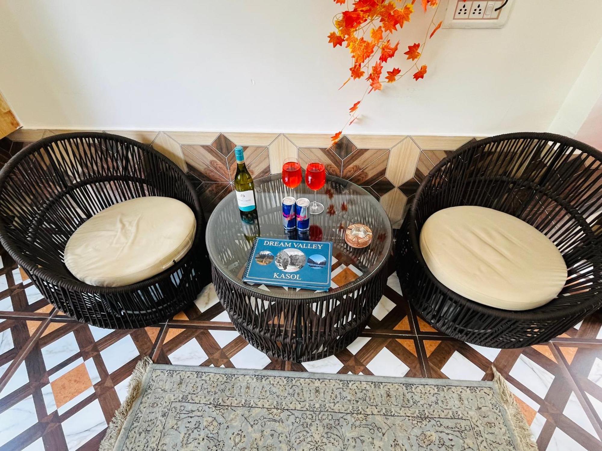 Hotel Dream Valley Kasol #Near Mall Road #River View #Parking #Gaming Zone #Open Terrace #Restaurant Екстериор снимка