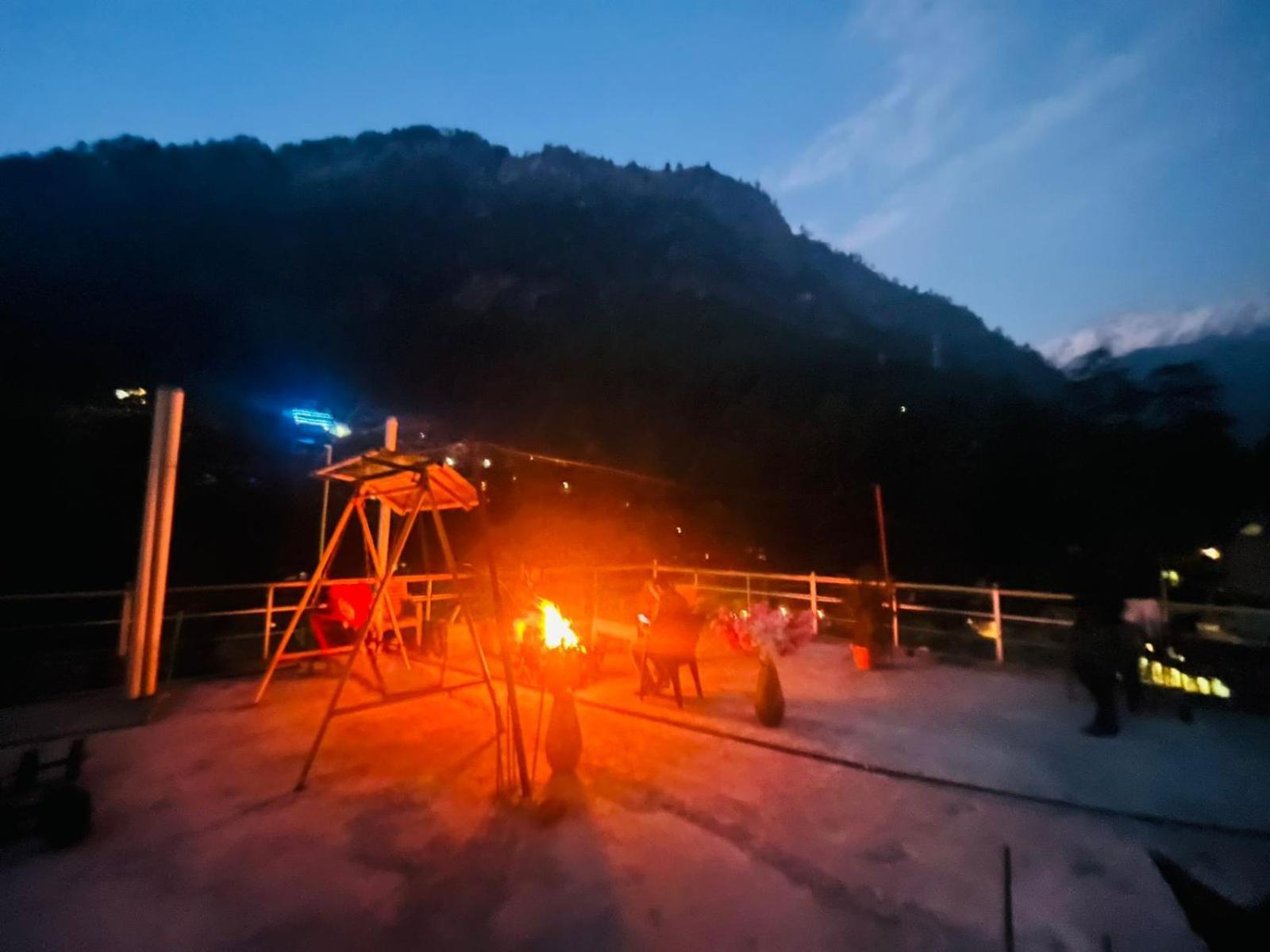 Hotel Dream Valley Kasol #Near Mall Road #River View #Parking #Gaming Zone #Open Terrace #Restaurant Екстериор снимка