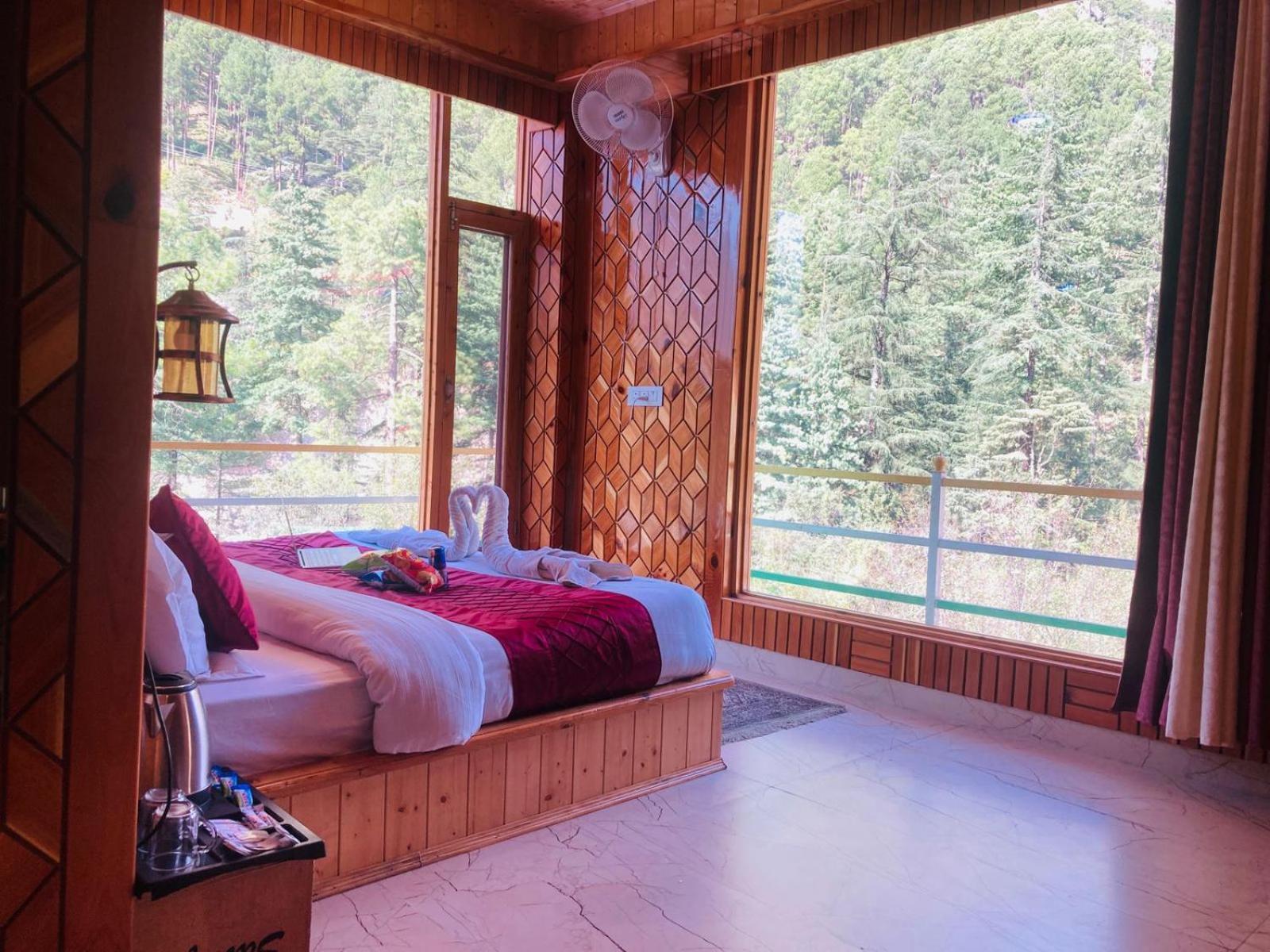 Hotel Dream Valley Kasol #Near Mall Road #River View #Parking #Gaming Zone #Open Terrace #Restaurant Екстериор снимка